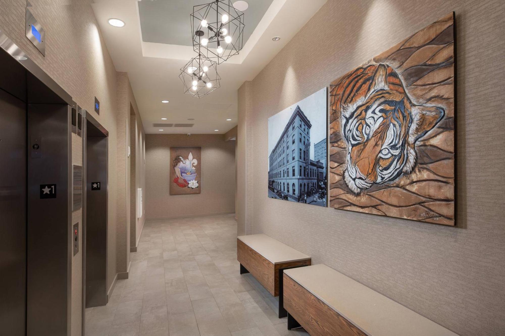 Courtyard By Marriott Baton Rouge Downtown Hotel Exterior photo